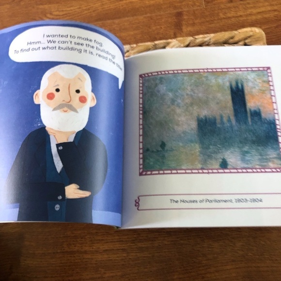 Meet Claude Monet Paperback Artist book for Kids - Picture 6 of 6